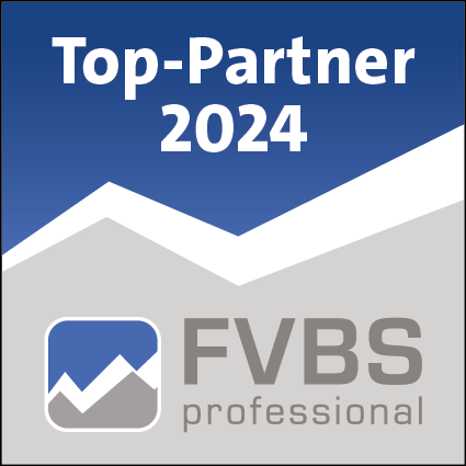 Die Ruhestandsplaner Bodensee sind Top-Partner von FVBS professional